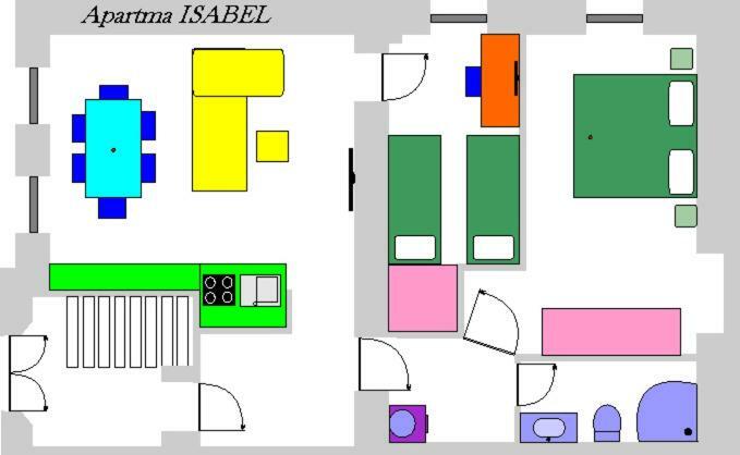 Volce Apartment *